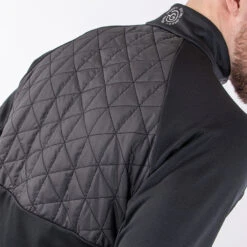 Galvin Green Dexter Insula Golf Jacket 17 Galvin Green Dexter Insula Golf Jacket -FootJ Golf Club Shop Galvin Green Dexter Full Zip Golf Jacket Black G134177 SWGAL368 Model 4
