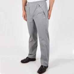 Galvin Green Arthur Waterproof Golf Trouser -FootJ Golf Club Shop Galvin Green AW20 Arthur Waterproof Trousers Sharkskin G777407 Code WPGAL034 Model 1