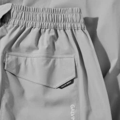 Galvin Green Arthur Waterproof Golf Trouser -FootJ Golf Club Shop Galvin Green AW20 Arthur Waterproof Trousers Sharkskin G777407 Code WPGAL034 detail