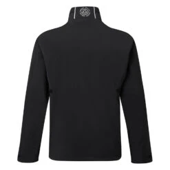 Galvin Green Aden Waterproof Golf Jacket 8 Galvin Green Aden Waterproof Golf Jacket -FootJ Golf Club Shop Galvin Green AW21 Aden Half Zip Waterproof Jacket G110971 Code WJGAL413 M BlackWhite back