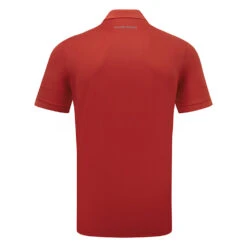 Galvin Green Max Tour Golf Polo Shirt 7 Galvin Green Max Tour Golf Polo Shirt -FootJ Golf Club Shop Galvin Green AW21 Max Tour Edition Shirt S117722 Code SHGAL504 M Red back