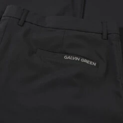 Galvin Green Nixon Golf Trouser -FootJ Golf Club Shop Galvin Green SS21 Nixon Trouser G118377 Code TRGAL108 Black detail