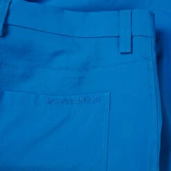 Galvin Green Percy Golf Shorts -FootJ Golf Club Shop Gavlin Green SS23 Percy Golf Shorts Blue G118460 TSGAL061 Detail