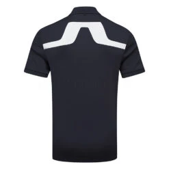 J.Lindeberg KV Golf Polo Shirt -FootJ Golf Club Shop J. Lindeberg GMJT06620 6855 M KV Regular Fit Polo JL Navy Back