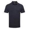J.Lindeberg KV Golf Polo Shirt -FootJ Golf Club Shop J. Lindeberg GMJT06620 6855 M KV Regular Fit Polo JL Navy Front