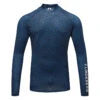 J.Lindeberg Aello Print Golf Base Layer -FootJ Golf Club Shop J. Lindeberg GMJT06853 O459 M Aello Soft Compression Print BLLIN009 Nautical Blue Bridge Monogram Front