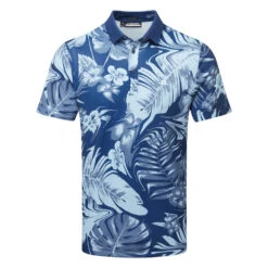 J.Lindeberg Martin Print Golf Polo Shirt