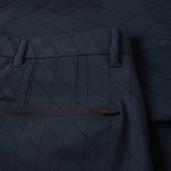 J.Lindeberg Active Argyle Golf Shorts -FootJ Golf Club Shop J.Lindeberg SS22 Active Argyl Golf Short P1345071 Navy Detail