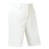 J.Lindeberg Kim Golf Shorts -FootJ Golf Club Shop J.Lindeberg SS22 Kim Golf Shorts GMPA06305 0000 Code TSLIN020 34 W White Front
