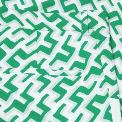 J.Lindeberg Kim Print Golf Shorts -FootJ Golf Club Shop J.Lindeberg SS22 Kim Print Golf Shorts GMPA06306 M473 Code TSLIN021 34 W Parakeet 3D Bridge Monogram Detail