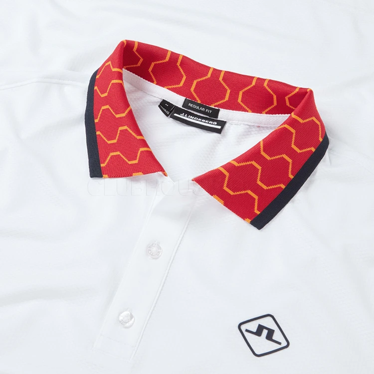 J.Lindeberg Glen Golf Polo Shirt 4 J.Lindeberg Glen Golf Polo Shirt - Image 2