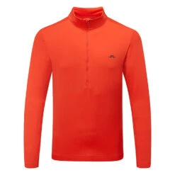 J.Lindeberg Luke 1/2 Zip Golf Sweater