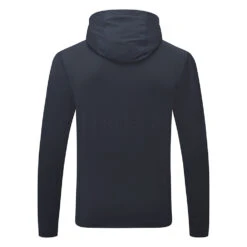 J.Lindeberg Stefan Golf Hoodie -FootJ Golf Club Shop J.Lindeberg SS23 Stefan Hoody AMJS08429 6855 SWLIN103 JL Navy Back