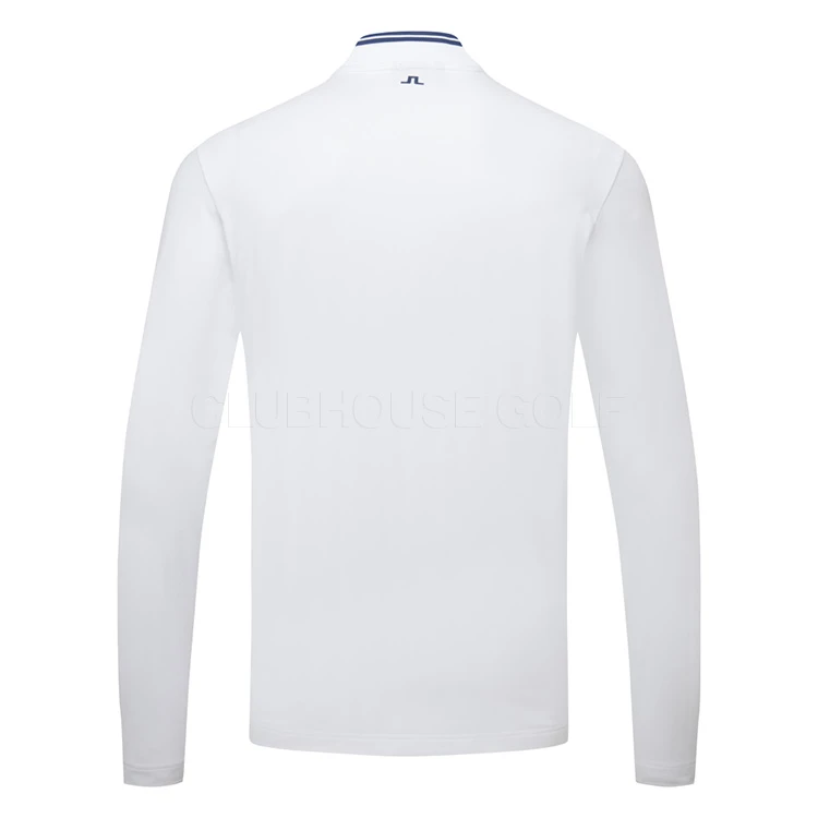 J.Lindeberg Tyson Long Sleeve Golf Polo Shirt 5 J.Lindeberg Tyson Long Sleeve Golf Polo Shirt - Image 3