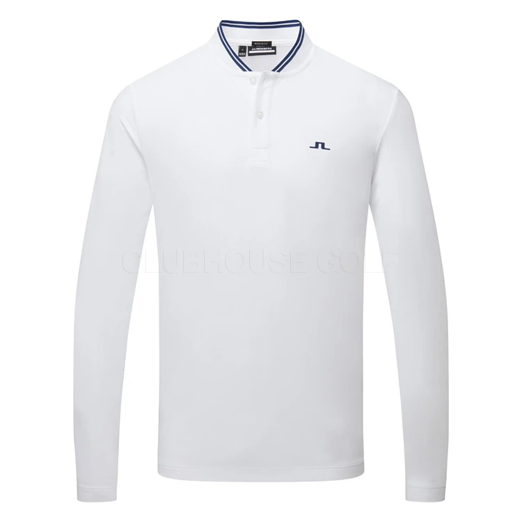 J.Lindeberg Tyson Long Sleeve Golf Polo Shirt 3 J.Lindeberg Tyson Long Sleeve Golf Polo Shirt