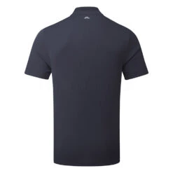J.Lindeberg Bode Golf Polo Shirt -FootJ Golf Club Shop J.Lindeberg GMJT06478 6855 M Bode Regular Fit Polo SHLIN162 JL Navy Back