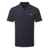 J.Lindeberg Bode Golf Polo Shirt -FootJ Golf Club Shop J.Lindeberg GMJT06478 6855 M Bode Regular Fit Polo SHLIN162 JL Navy Front