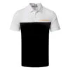 J.Lindeberg Owen Slim Golf Polo Shirt 1 J.Lindeberg Owen Slim Golf Polo Shirt -FootJ Golf Club Shop J.Lindeberg GMJT06850 9999 M Owen Slim Fit Polo Black SHLIN141 Front