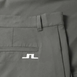 J.Lindeberg Cuff Jogger Golf Trouser -FootJ Golf Club Shop J.Lindeberg GMPA06871 U221 34 32 Cuff Jogger Pant TRLIN030 Volcanic Ash Detail