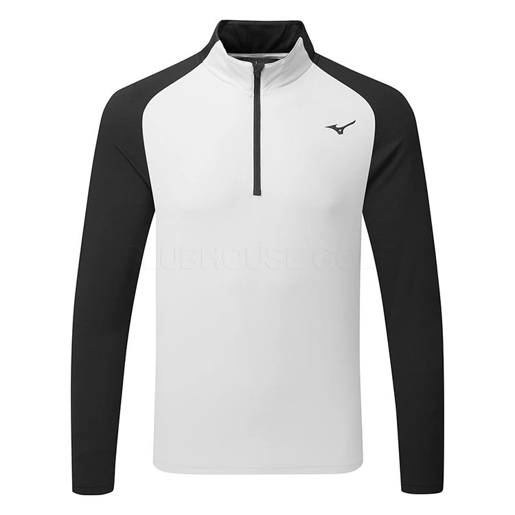Mizuno Winter Breeze Bloc 1/4 Zip Golf Sweater 3 Mizuno Winter Breeze Bloc 1/4 Zip Golf Sweater