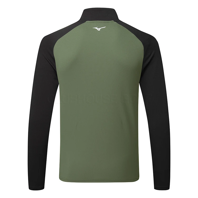Mizuno Winter Breeze Bloc 1/4 Zip Golf Sweater 5 Mizuno Winter Breeze Bloc 1/4 Zip Golf Sweater - Image 3