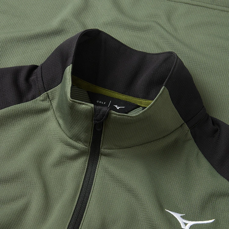 Mizuno Winter Breeze Bloc 1/4 Zip Golf Sweater 4 Mizuno Winter Breeze Bloc 1/4 Zip Golf Sweater - Image 2