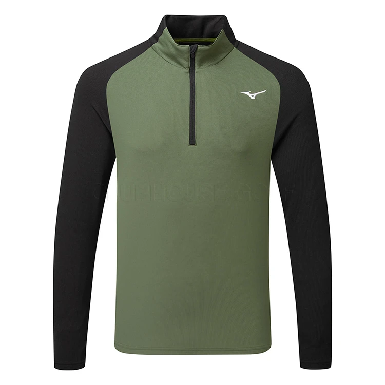 Mizuno Winter Breeze Bloc 1/4 Zip Golf Sweater 3 Mizuno Winter Breeze Bloc 1/4 Zip Golf Sweater