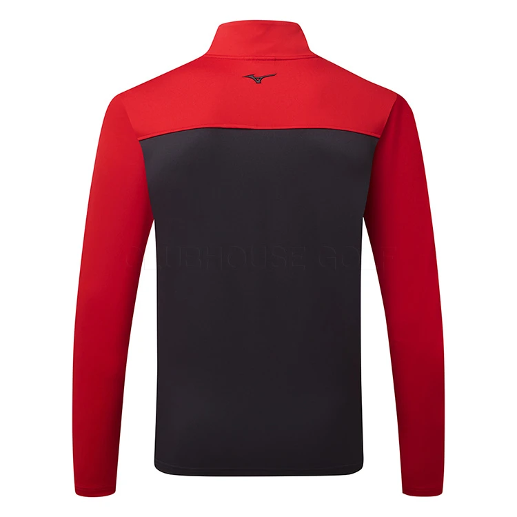 Mizuno Quick Dry Breeze Elite ST 1/4 Zip Golf Sweater 5 Mizuno Quick Dry Breeze Elite ST 1/4 Zip Golf Sweater - Image 3