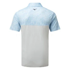 Mizuno Quick Dry Hazard ST Golf Polo Shirt 7 Mizuno Quick Dry Hazard ST Golf Polo Shirt -FootJ Golf Club Shop Mizuno SS22 Quick Dry Hazard ST Polo 52GA2008 19 Code SHMIZ133 M Light Blue Back
