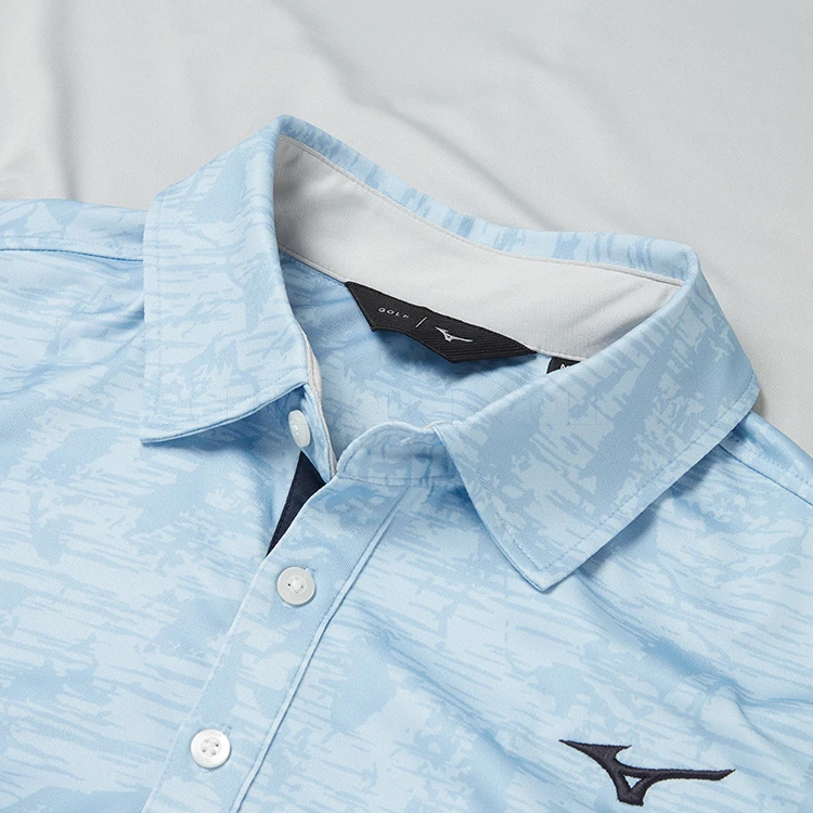 Mizuno Quick Dry Hazard ST Golf Polo Shirt 4 Mizuno Quick Dry Hazard ST Golf Polo Shirt - Image 2