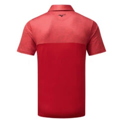 Mizuno Quick Dry Hazard ST Golf Polo Shirt 7 Mizuno Quick Dry Hazard ST Golf Polo Shirt -FootJ Golf Club Shop Mizuno SS22 Quick Dry Hazard ST Polo 52GA2008 62 Code SHMIZ134 M Red Back