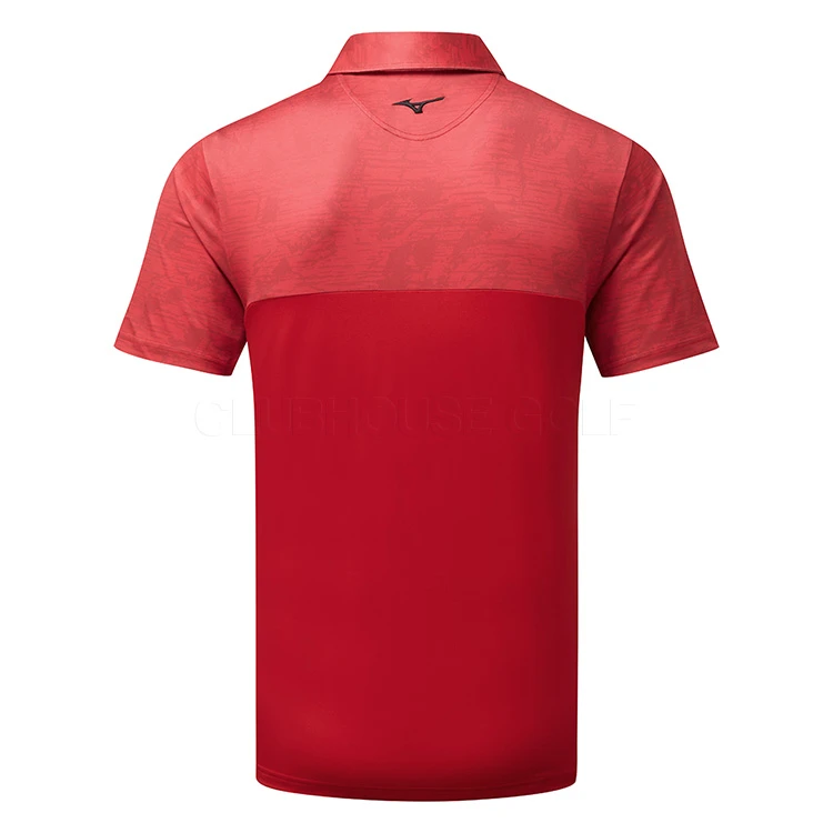 Mizuno Quick Dry Hazard ST Golf Polo Shirt 5 Mizuno Quick Dry Hazard ST Golf Polo Shirt - Image 3