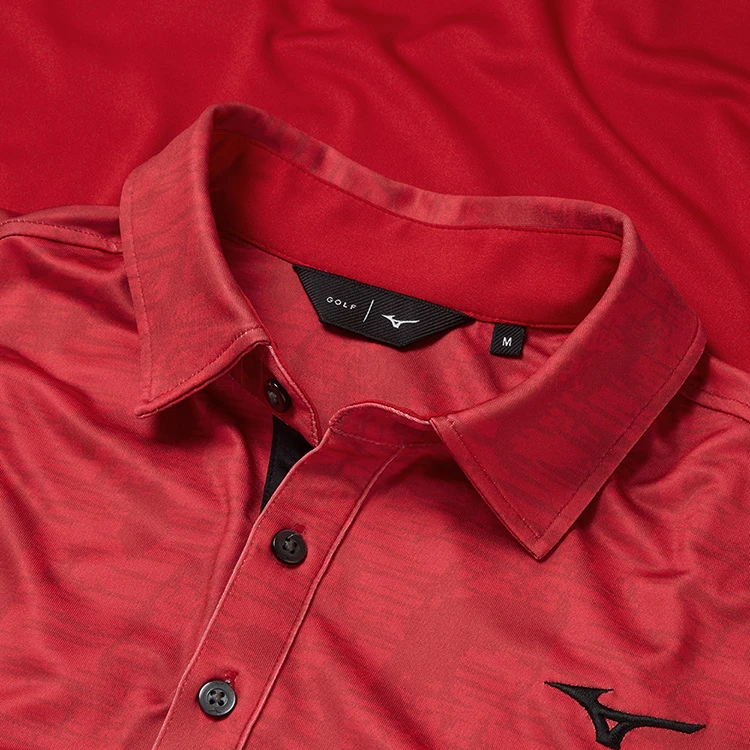 Mizuno Quick Dry Hazard ST Golf Polo Shirt 4 Mizuno Quick Dry Hazard ST Golf Polo Shirt - Image 2