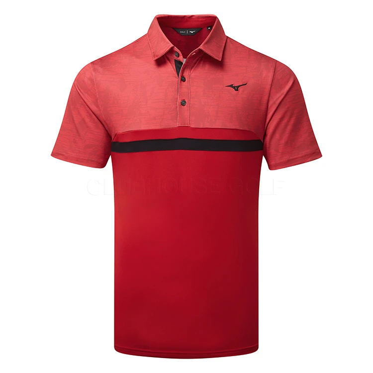 Mizuno Quick Dry Hazard ST Golf Polo Shirt 3 Mizuno Quick Dry Hazard ST Golf Polo Shirt