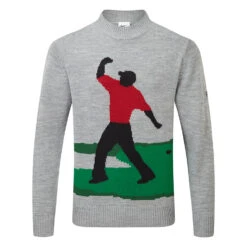Nike Tiger Woods Crew Knit Golf Sweater