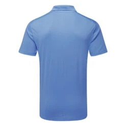 Nike Dry Victory Solid Golf Polo Shirt 10 Nike Dry Victory Solid Golf Polo Shirt -FootJ Golf Club Shop Nike SS22 Dry Victory Solid Golf Polo Shirt DH0822 412 M SHNIK780 University Blue White Back
