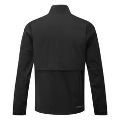 Nike Storm-FIT ADV Rapid Adapt Waterproof Golf Jacket -FootJ Golf Club Shop Nike AW21 Storm Fit Advanced Rapid Adapt Waterproof Jacket DA2887 010 Code WJNIK054 M Black Back