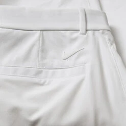 Nike Dry Hybrid Golf Shorts -FootJ Golf Club Shop Nike SS21 Dry Hyrbrid Short CU9740 100 Code TSNIK074 White detail