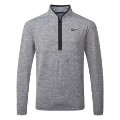 Nike Dry Victory Heather 1/2 Zip Golf Sweater