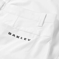 Oakley Take Pro 3.0 Golf Pants -FootJ Golf Club Shop Oakley SS22 Take Pro 3.0 Pant White 401403 100 Code TROAK066 34 W 32 Leg Detail