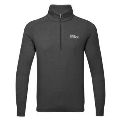 Oscar Jacobson Lawton Tour 1/4 Zip Golf Sweater