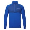 Oscar Jacobson Lexington 1/4 Zip Golf Sweater 1 Oscar Jacobson Lexington 1/4 Zip Golf Sweater -FootJ Golf Club Shop Oscar Jacobson AW22 Lexington Midlayer OJTOP0099 SWOSC202 S Electric Front