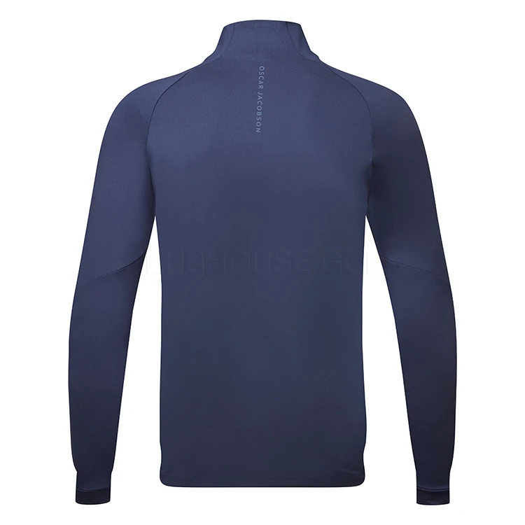 Oscar Jacobson Lexington 1/4 Zip Golf Sweater 5 Oscar Jacobson Lexington 1/4 Zip Golf Sweater - Image 3