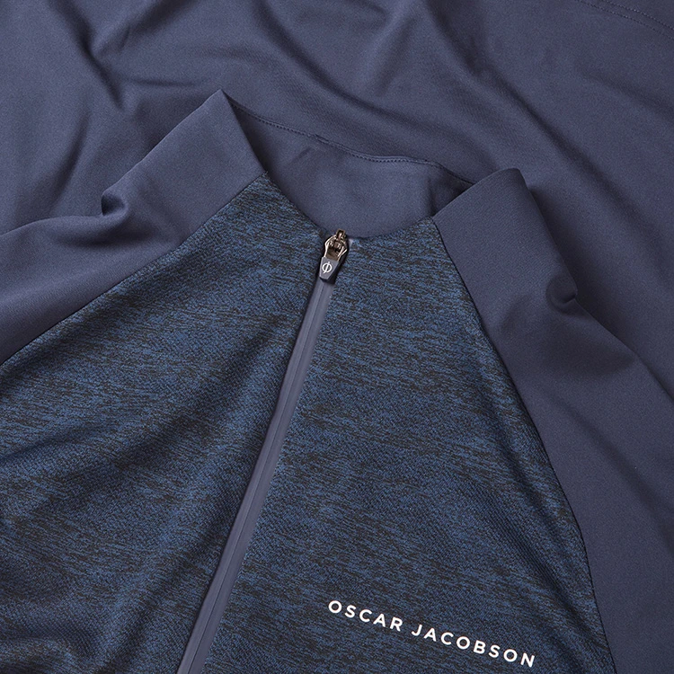 Oscar Jacobson Lexington 1/4 Zip Golf Sweater 4 Oscar Jacobson Lexington 1/4 Zip Golf Sweater - Image 2