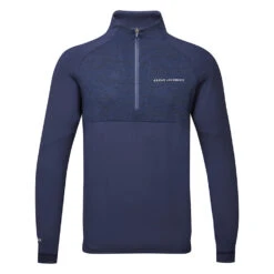 Oscar Jacobson Lexington 1/4 Zip Golf Sweater