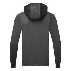 Oscar Jacobson Travis Golf Hoodie -FootJ Golf Club Shop Oscar Jacobson AW22 Travis Hoodie OJTOP0044 SWOSC208 S Black Back