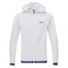 Oscar Jacobson Travis Golf Hoodie -FootJ Golf Club Shop Oscar Jacobson SS22 Travis Midlayer Hoodie OJTOP0044 Code SWOSC201 M White Navy Front