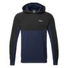 Oscar Jacobson Trapp Golf Hoodie -FootJ Golf Club Shop Oscar Jacobson AW21 Trapp Hoody OJTOP0040 Code SWOSC187 M Navy Black Front