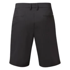 Oscar Jacobson Davenport Golf Short 7 Oscar Jacobson Davenport Golf Short -FootJ Golf Club Shop Oscar Jacobson SS21 Davenport Shorts OJSHO0003 Code TSOSC022 Black back