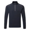 Ping Ramsey 1/2 Zip Golf Sweater 2 Ping Ramsey 1/2 Zip Golf Sweater -FootJ Golf Club Shop PING SS20 Ramsey 1 4 Zip Sweater P03356 N125 Code SWPIN142 M Navy Front